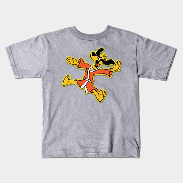 Hong Kong Phooey - High Karate Kids T-Shirt by G. Patrick Colvin